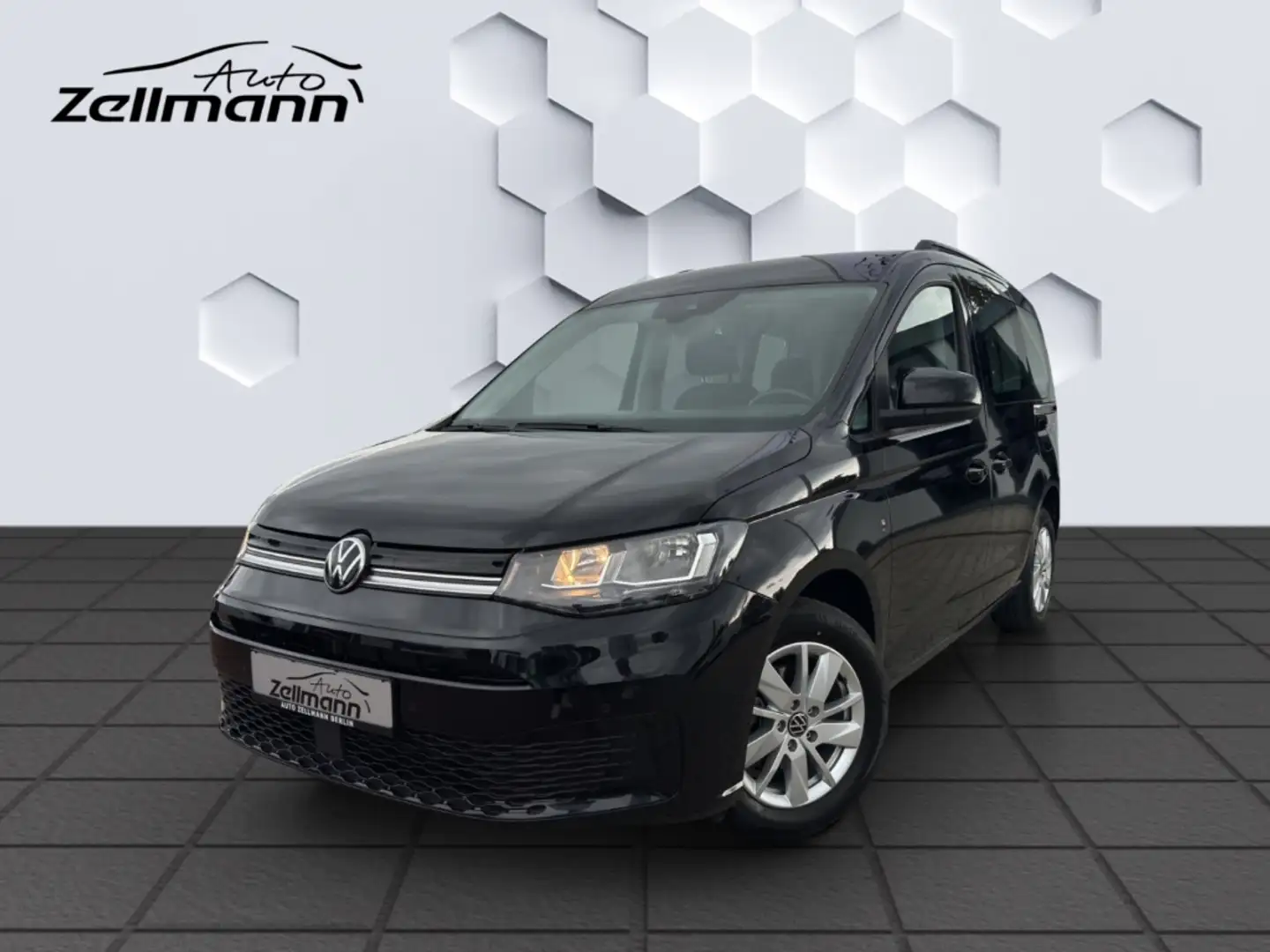 Volkswagen Caddy 2.0 TDI EU6d Life 2.0TDi 75kW Klimka ACC PDC Sitzh Negro - 1