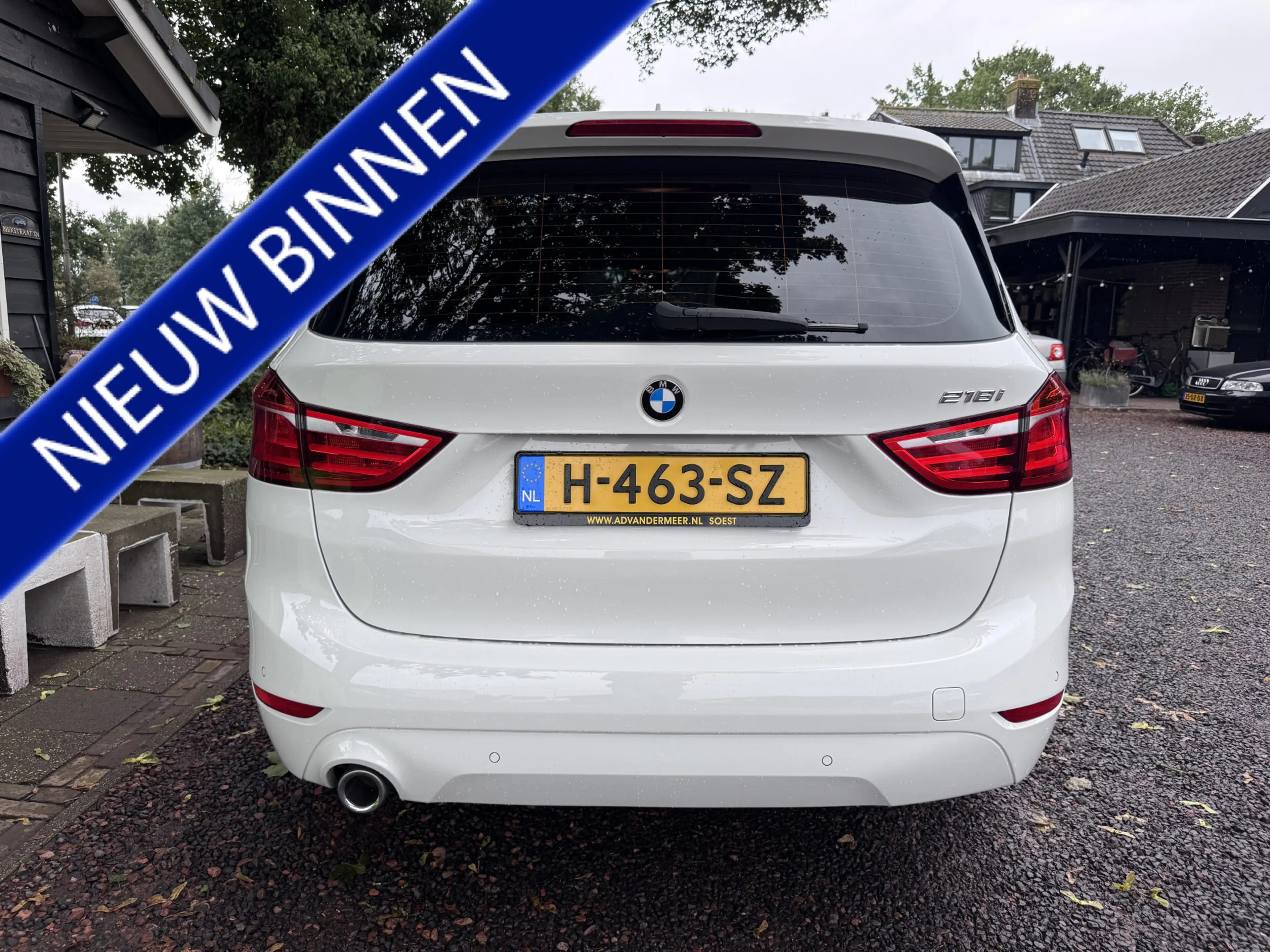 BMW 218 2-serie Gran Tourer 218i 7p. High Executive | PANO — photo 13