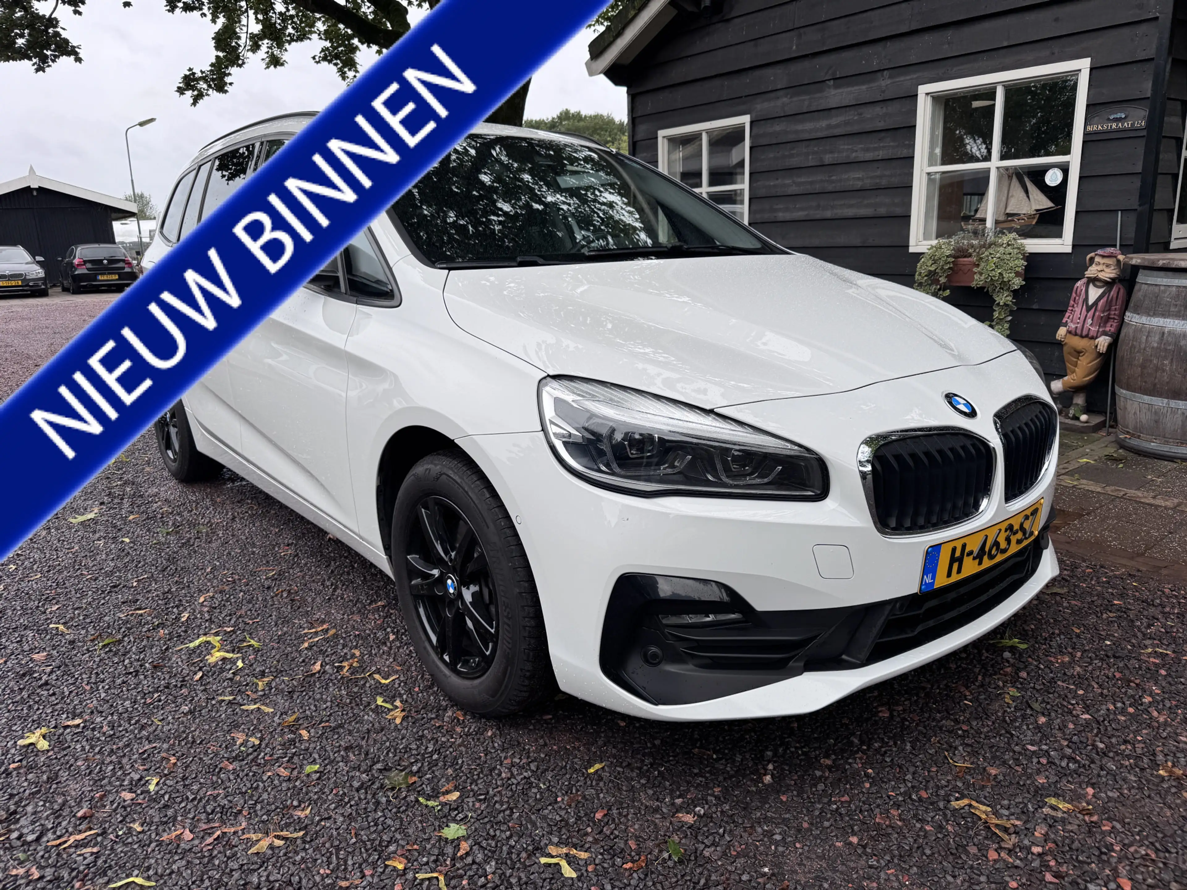 BMW 218 2-serie Gran Tourer 218i 7p. High Executive | PANO