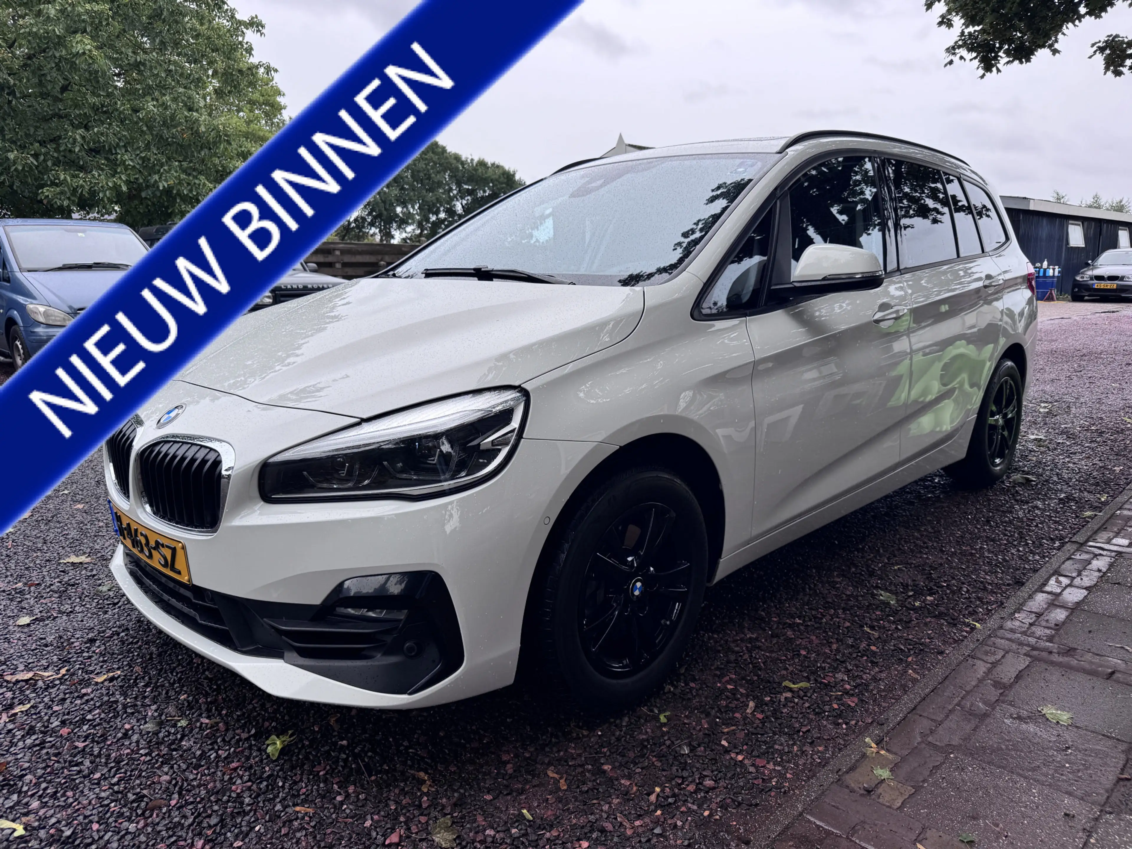 BMW 218 2-serie Gran Tourer 218i 7p. High Executive | PANO — photo 3
