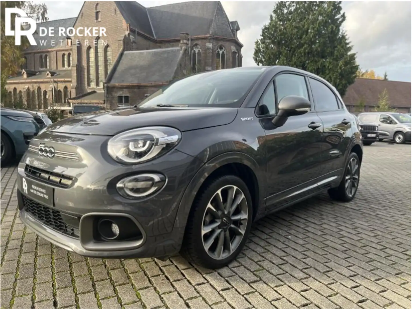 Fiat 500X Sport 120pk MT Gris - 1