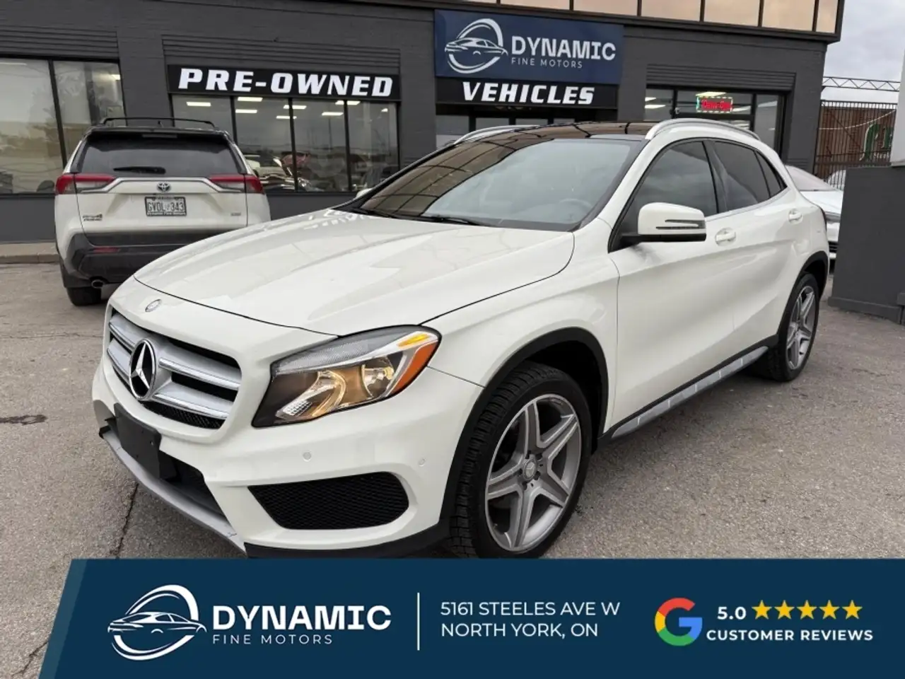 2017 Mercedes-Benz GLA