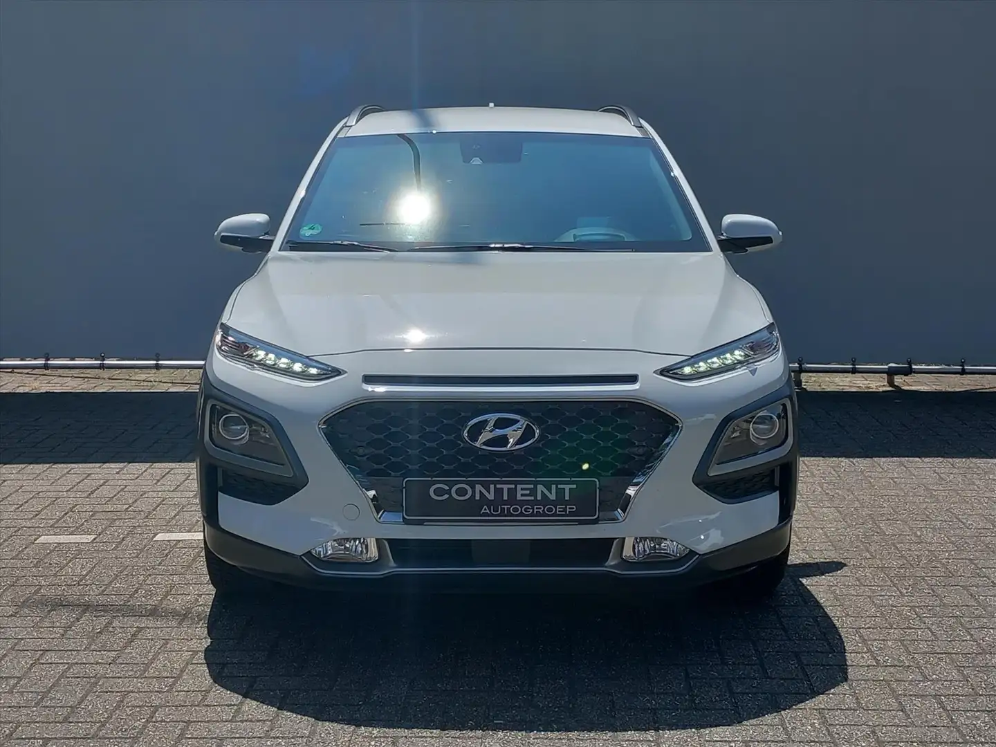 Hyundai KONA GDI HEV 2WD Aut. Premium |Uniek! Wit - 2