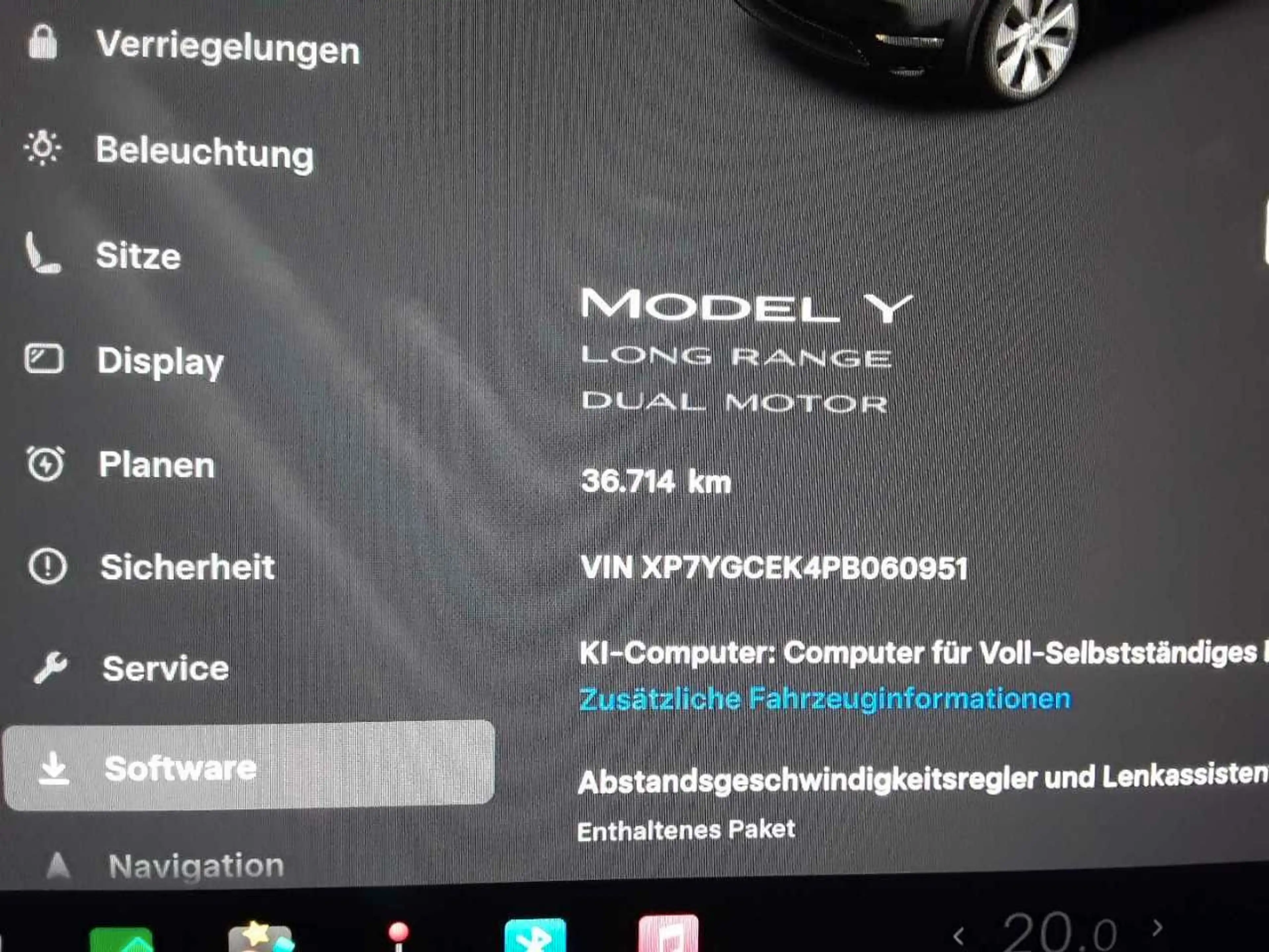 Tesla Model Y LONGRANGE DUAL-MOTOR NAVI/LED/KAMERA/AMD — photo 7