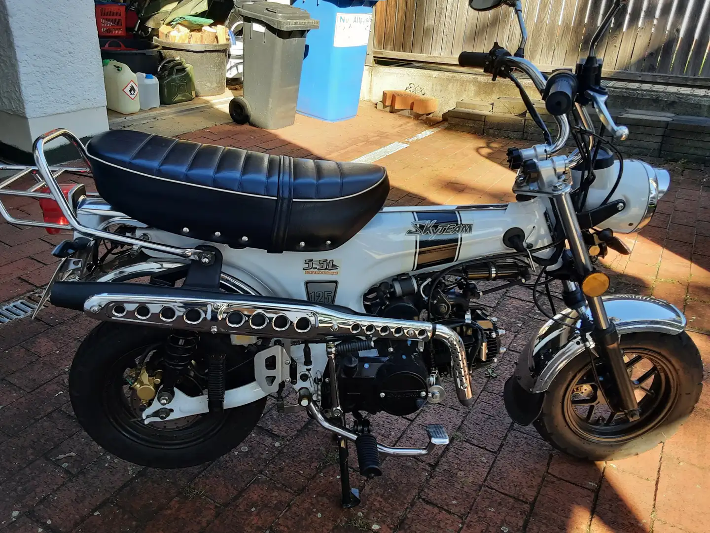 Skyteam Skymax Skymax 125 Fehér - 1