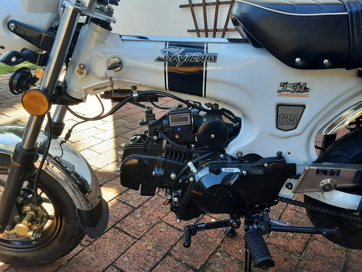 Skyteam Skymax Skymax 125 Fehér - 2