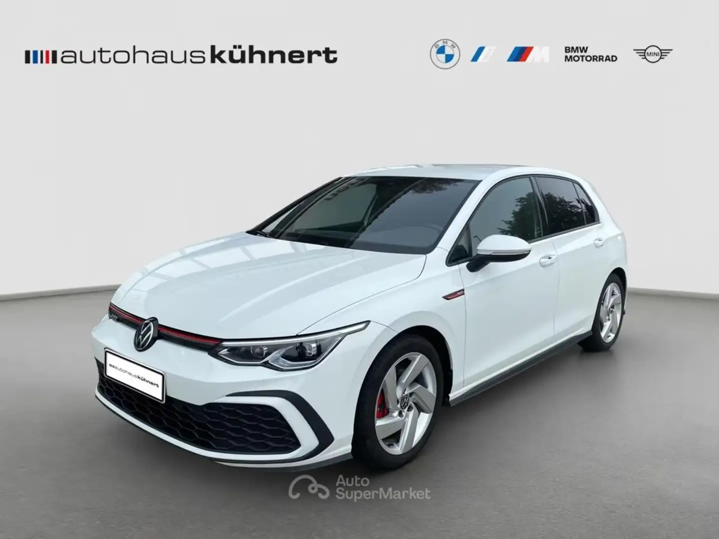 Volkswagen Golf GTI GTI 5P 245CV VIRTUAL LED 3 ZONE AMBIENTE*** Blanc - 2