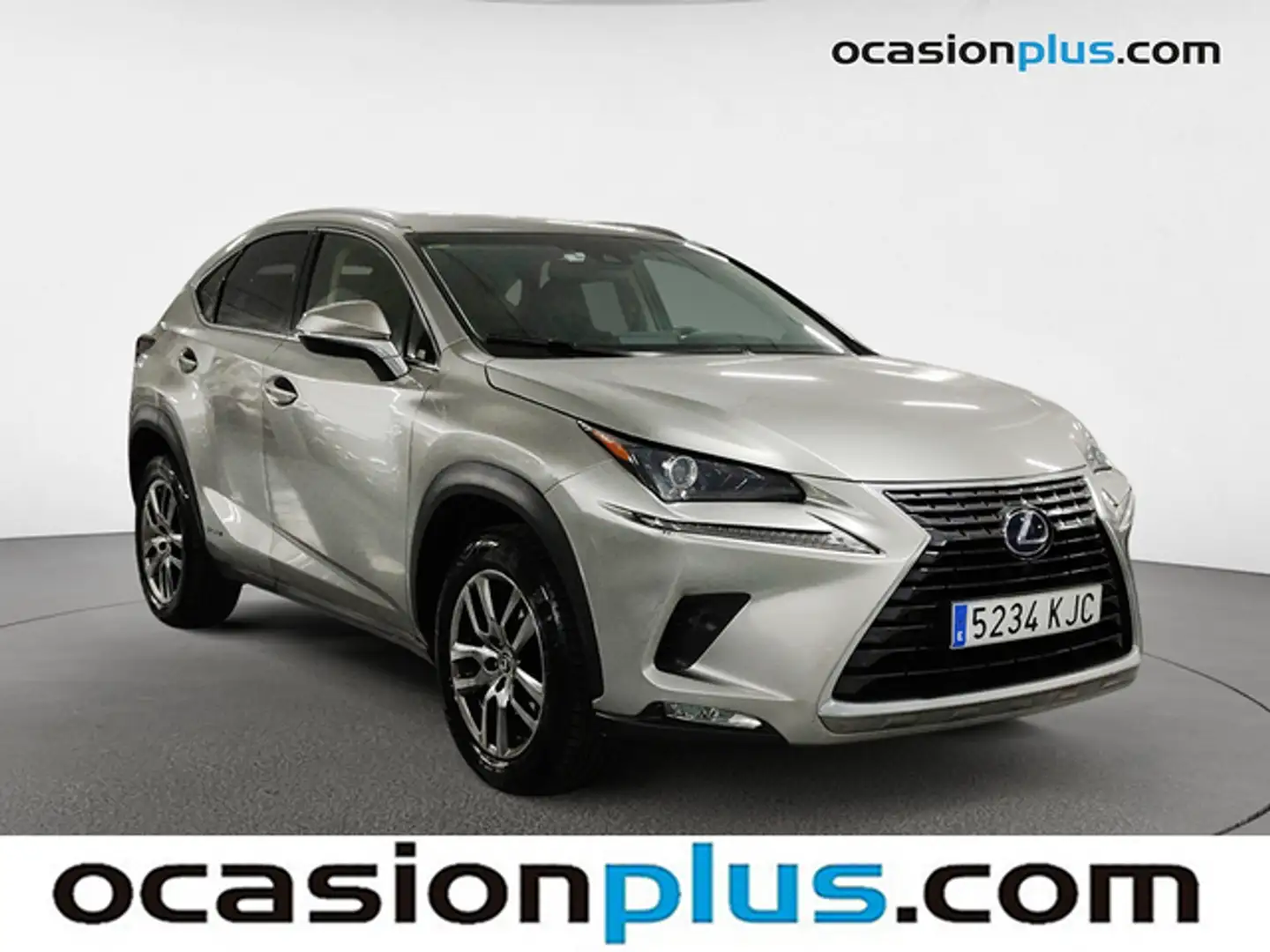 Lexus NX 300 300h Executive Navigation 4WD Gris - 2