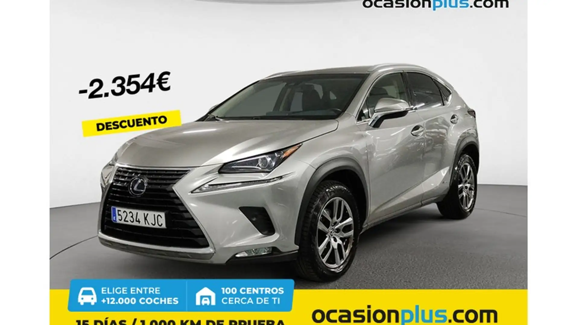 Lexus NX 300 300h Executive Navigation 4WD Gris - 1