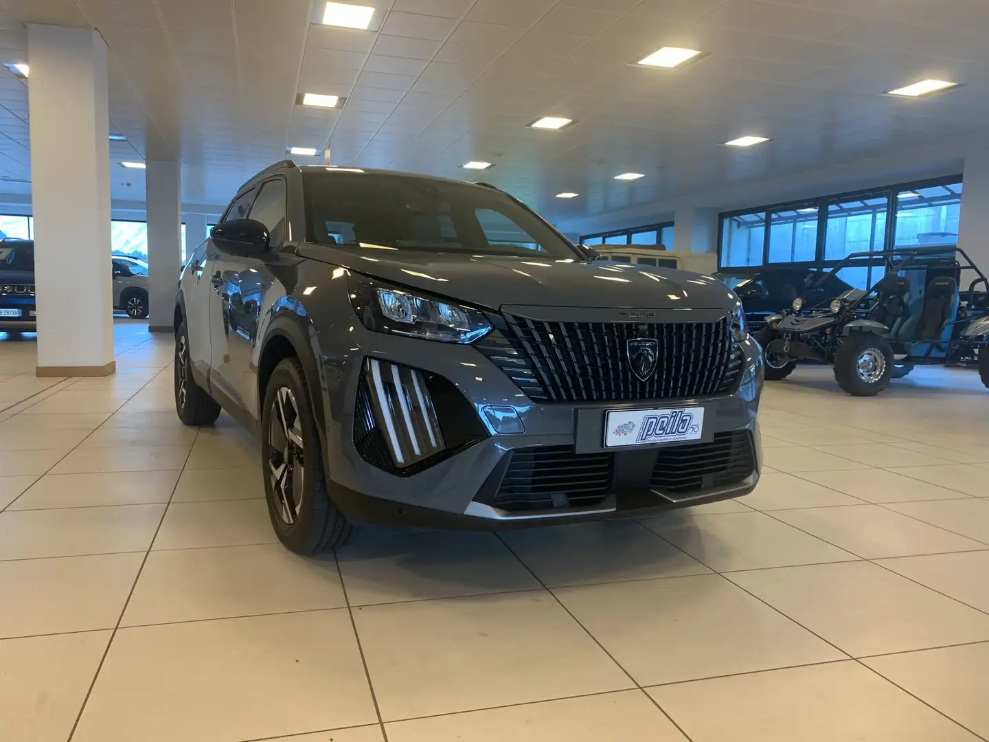 Peugeot 2008 2008 PureTech 100 S&S Allure Vision Pack Grigio - 2