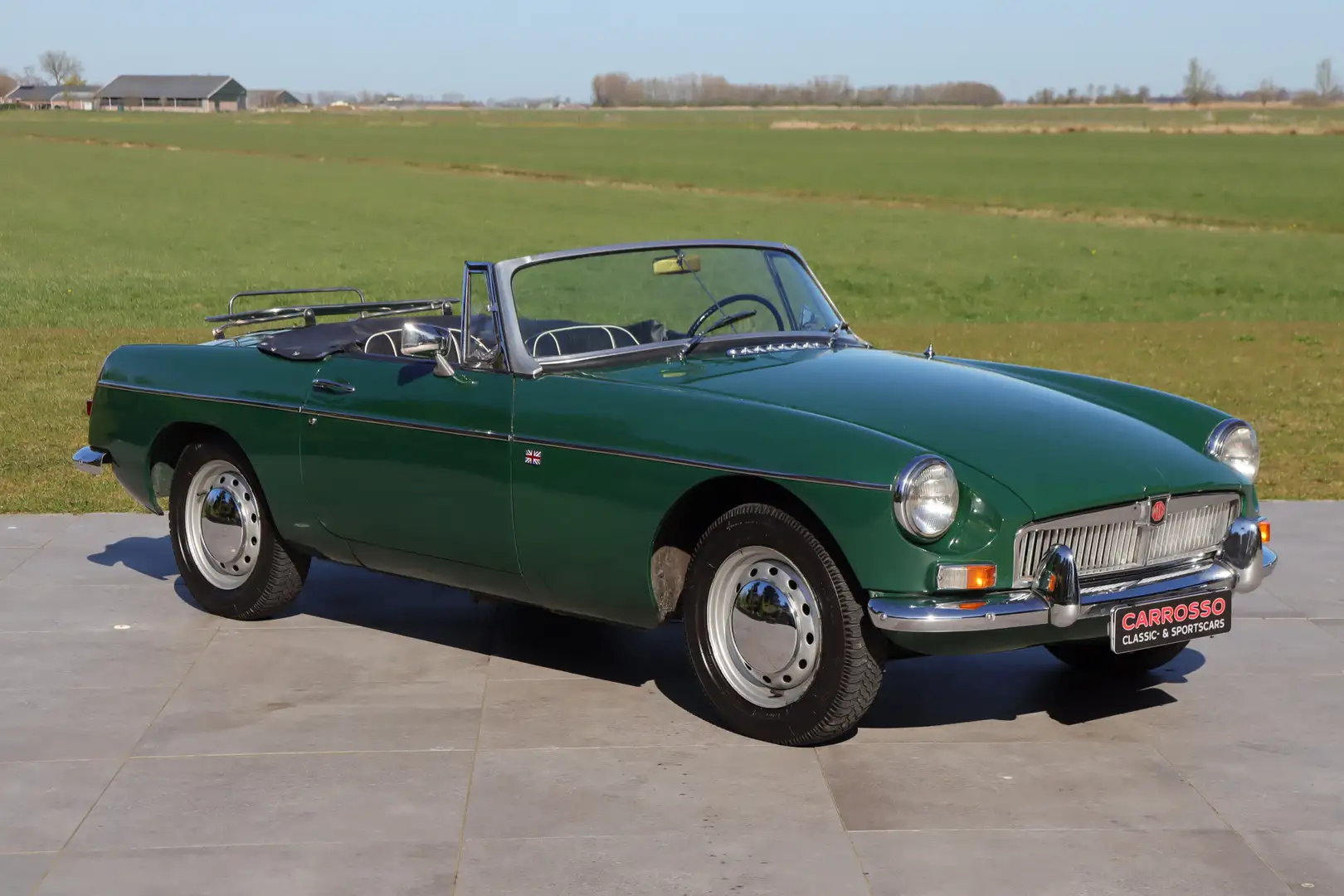 MG B 1.8 Roadster Verde - 1