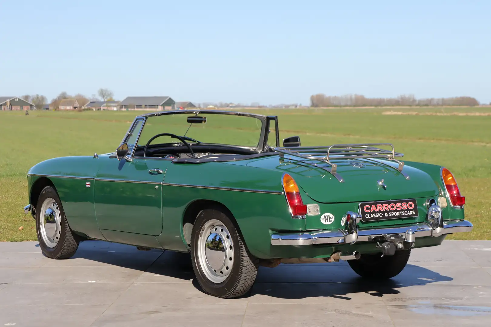 MG B 1.8 Roadster Verde - 2