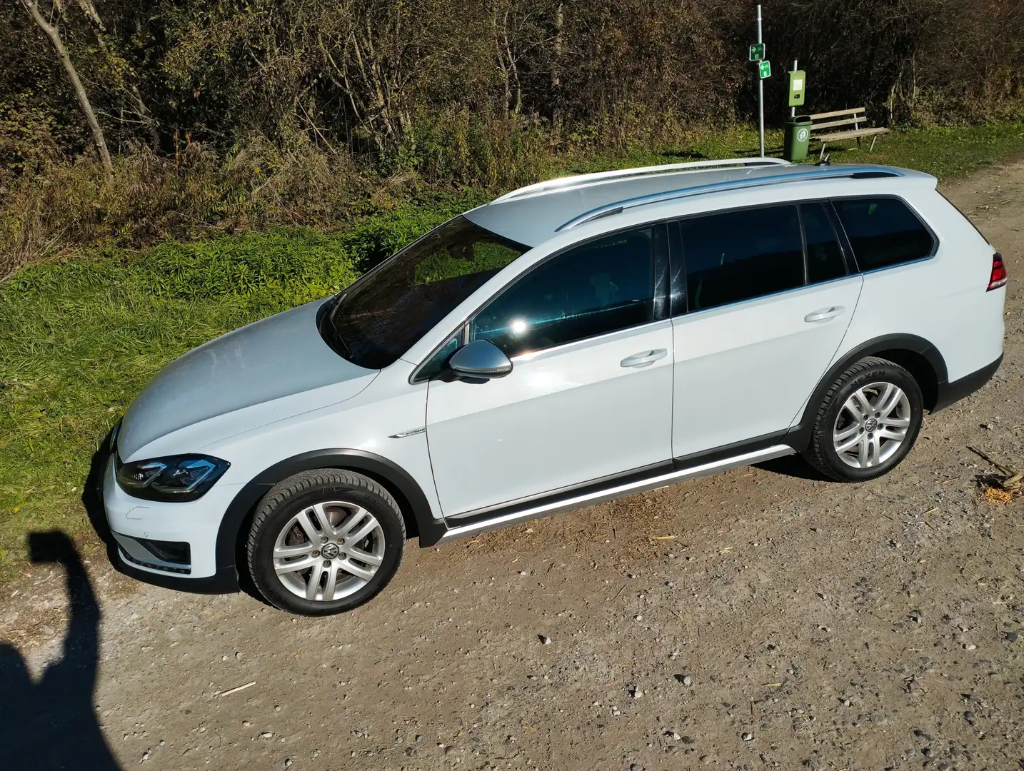 Volkswagen Golf Variant Alltrack BMT 2,0 TDI 4Motion DSG Weiß - 2