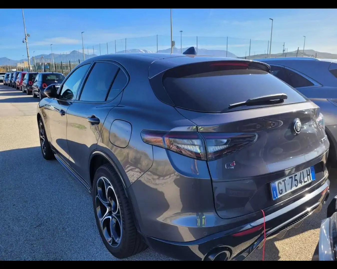 Alfa Romeo Stelvio 2.2 Turbo Veloce Сірий - 2