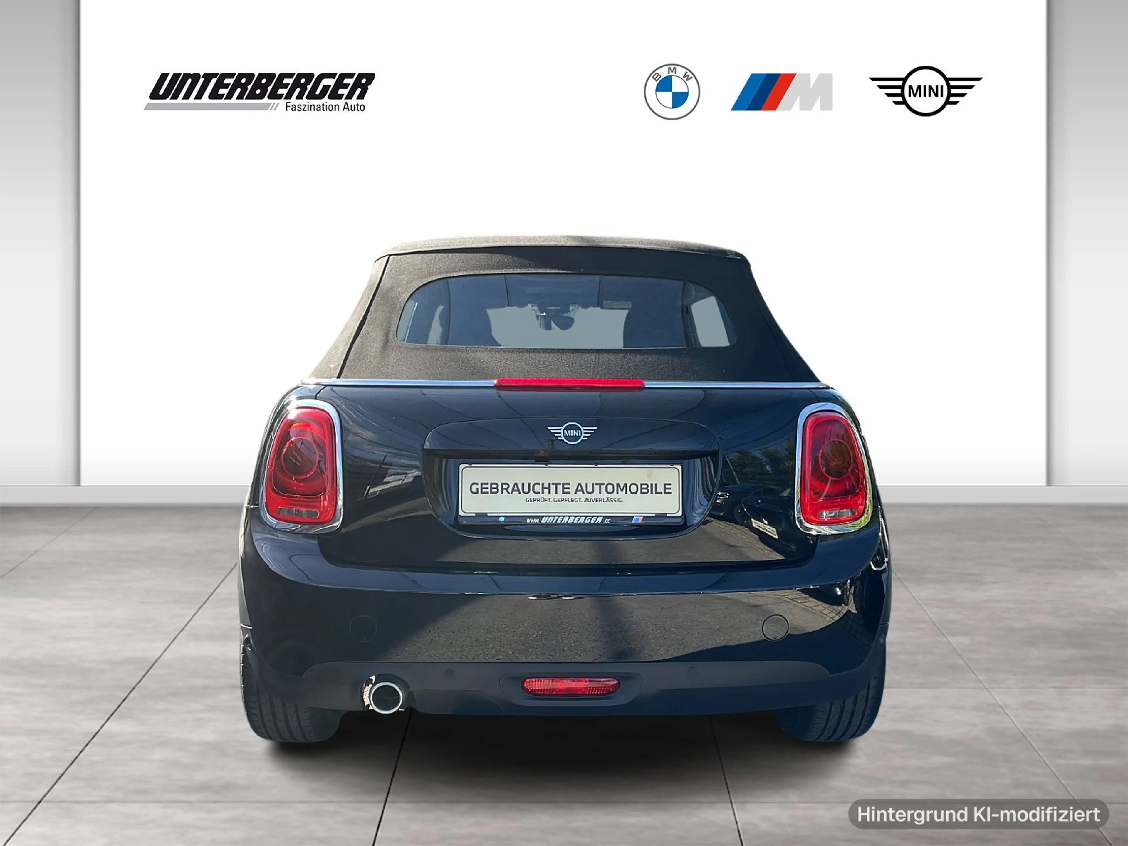 MINI Cooper Cabrio Cooper Rückfahrkamera // Sitzheizung // Tempomat / — photo 5