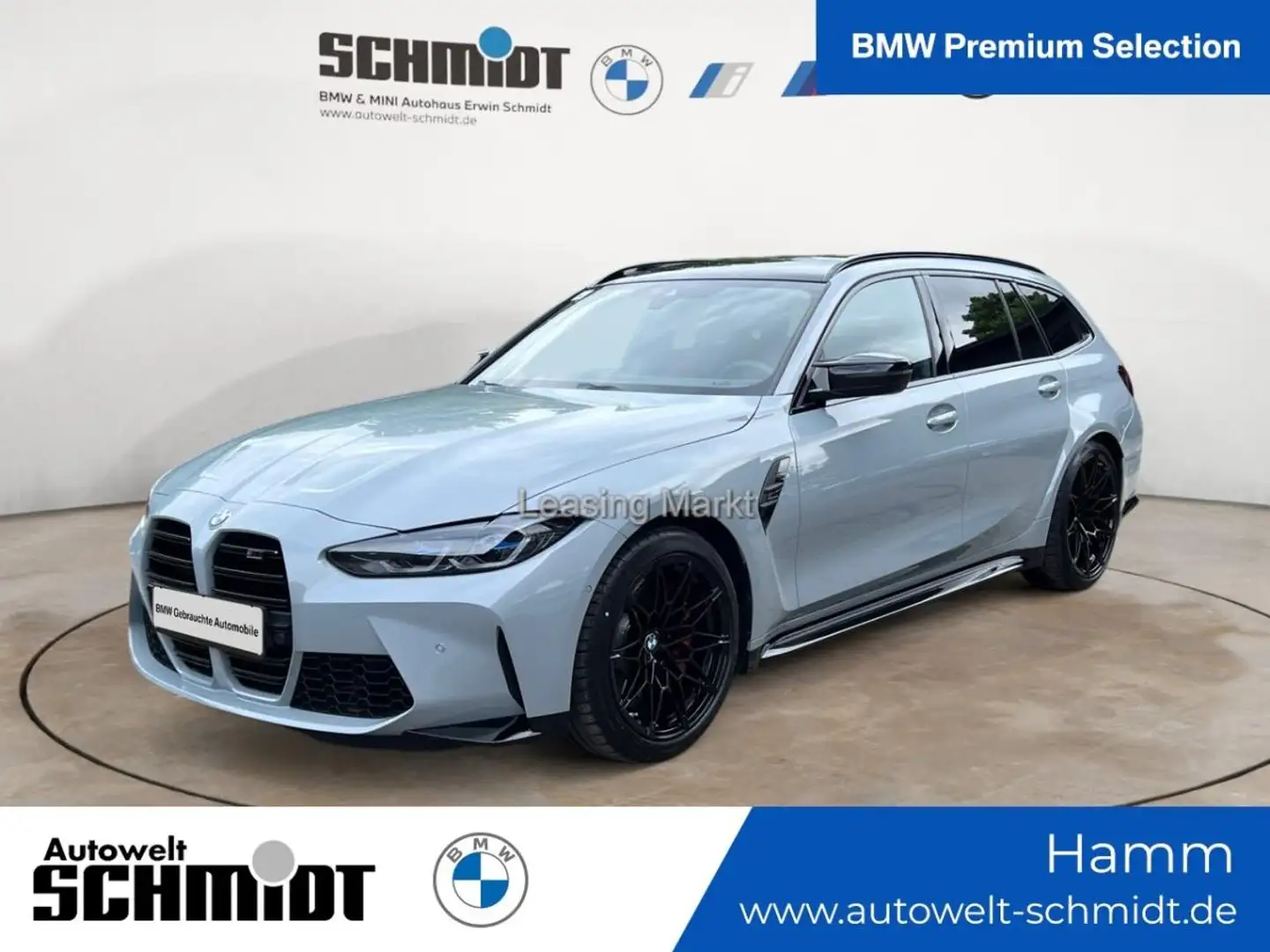 BMW M3 Competion M xDrive Touring / NP= 109.040,- / Grau - 1