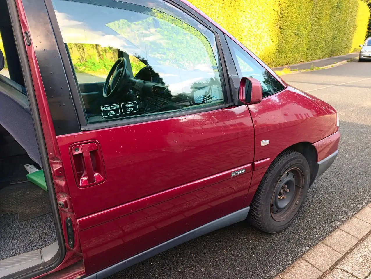 Citroen Evasion Turbo D Provence, foto 8