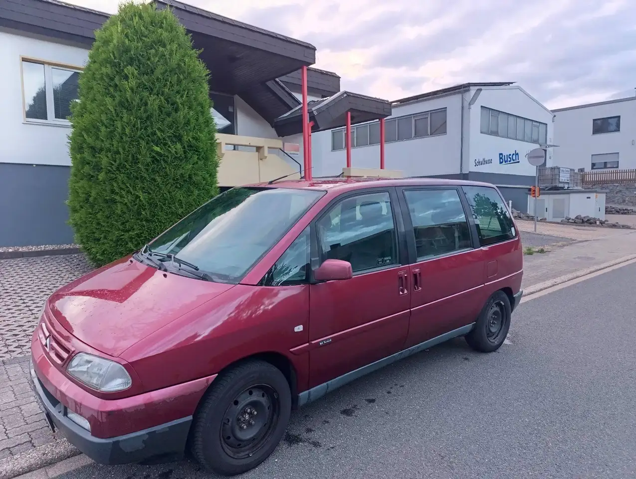 Citroen Evasion Turbo D Provence, foto 1