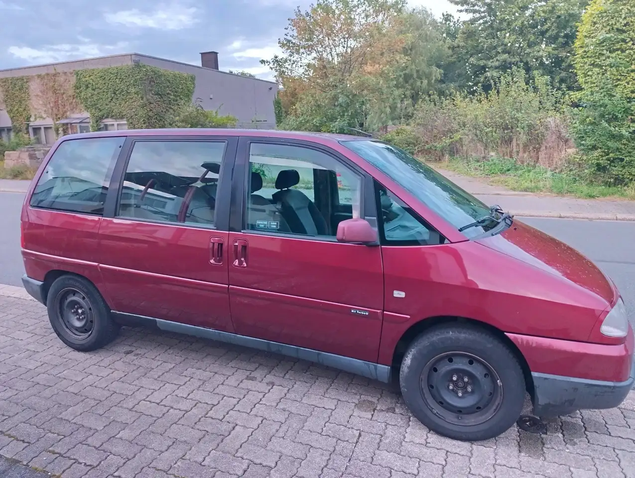 Citroen Evasion Turbo D Provence, foto 9