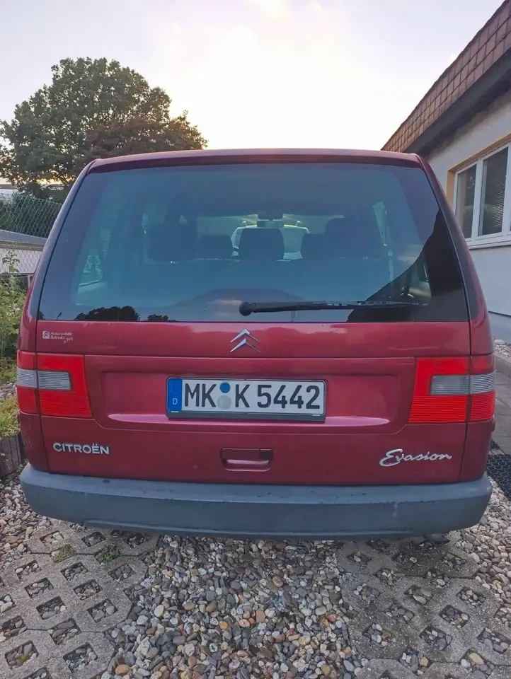 Citroen Evasion Turbo D Provence, foto 7