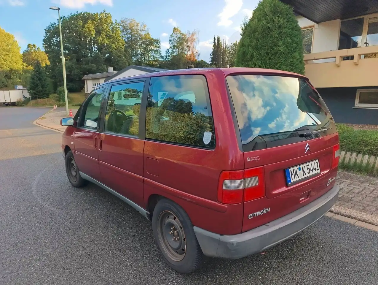 Citroen Evasion Turbo D Provence, foto 6