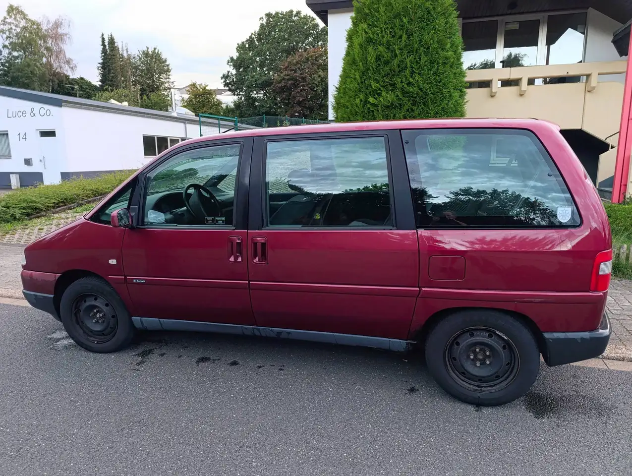 Citroen Evasion Turbo D Provence, foto 4