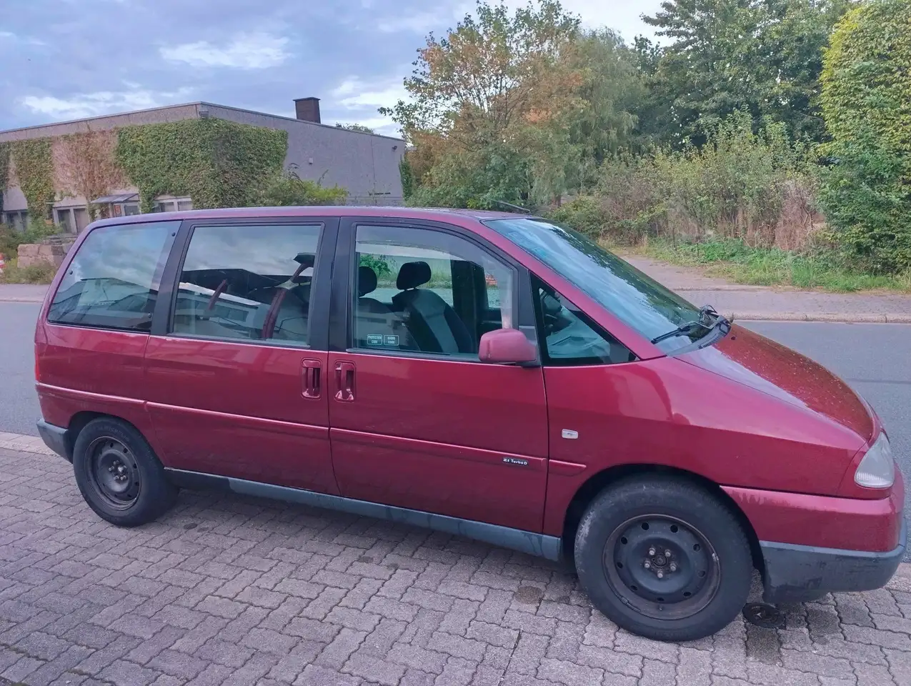 Citroen Evasion Turbo D Provence, foto 10