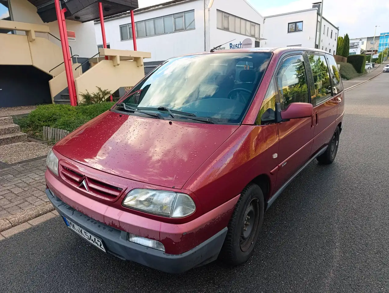 Citroen Evasion Turbo D Provence, foto 3