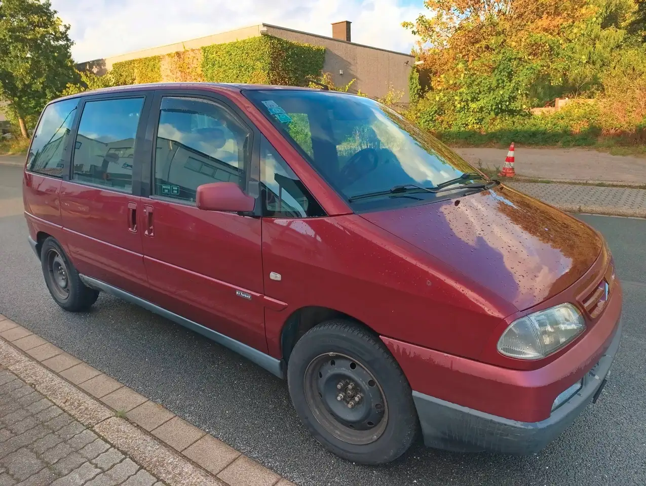 Citroen Evasion Turbo D Provence, foto 12