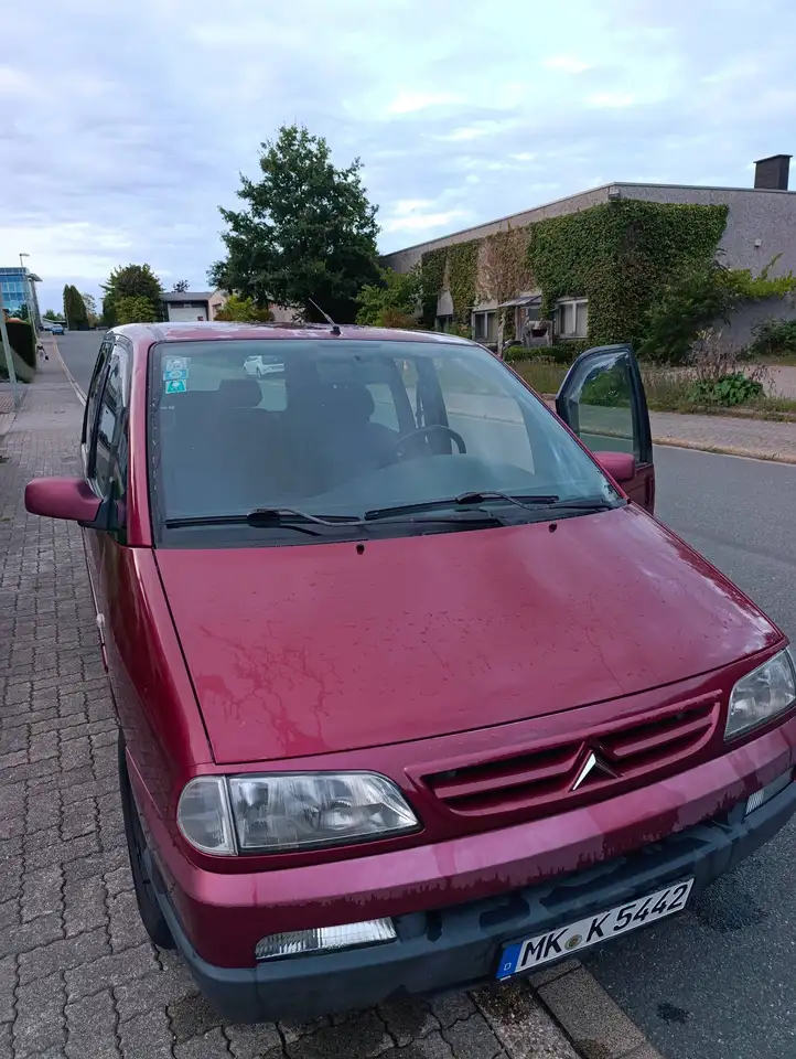 Citroen Evasion Turbo D Provence, foto 11