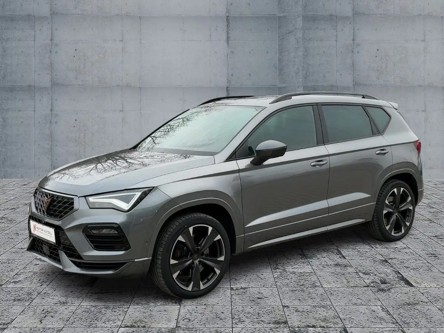 CUPRA Ateca VZ 2.0TSI DSG 4D LED+AHK+NAV+SHZ+PANO+360° Grau - 2