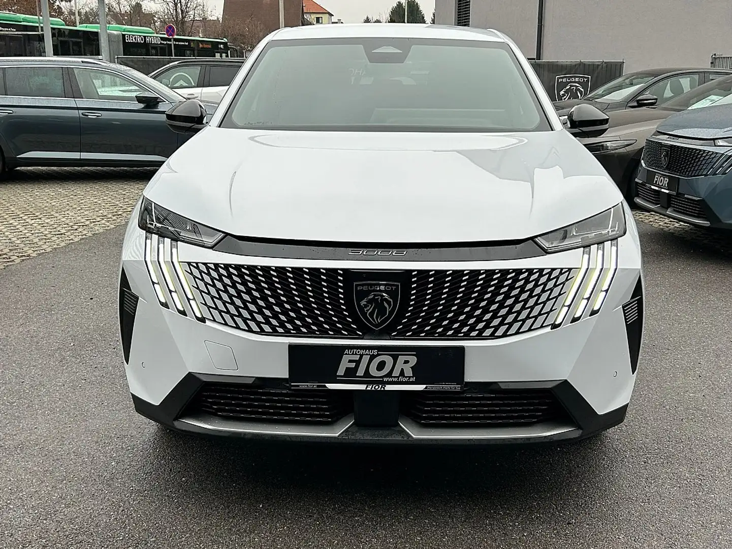 Peugeot 3008 Hybrid 136 E-DCS6 Allure Aut. (G2730) Weiß - 2