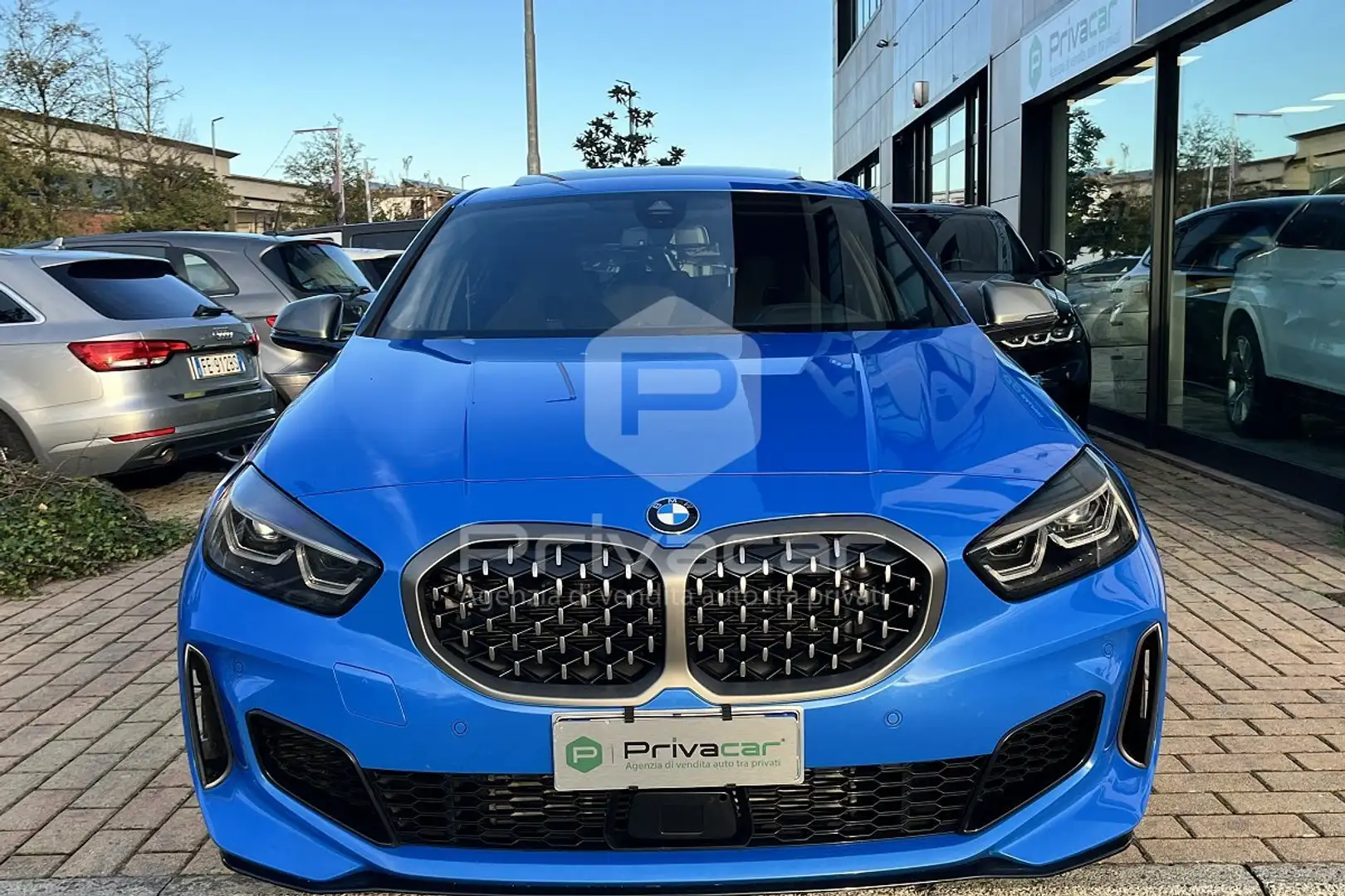 BMW 135 M 135i xDrive Bleu - 2