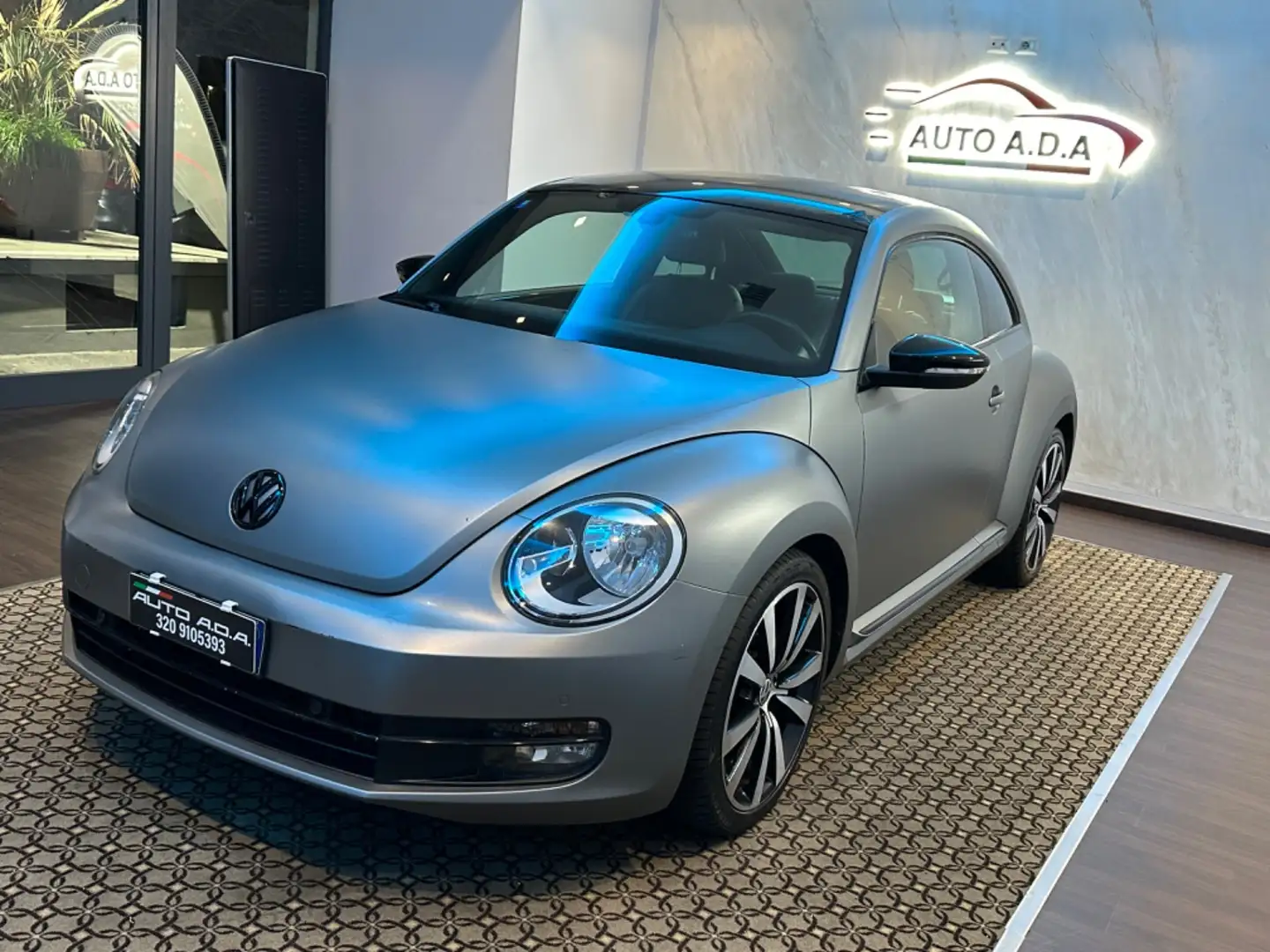 Volkswagen Maggiolino 2.0 TSI DSG Sport Grijs - 2