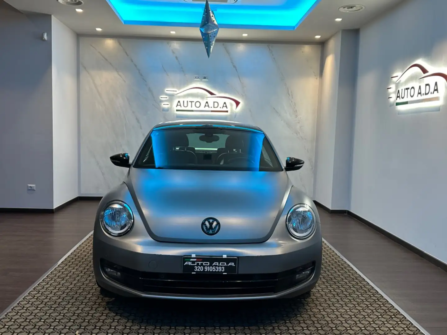 Volkswagen Maggiolino 2.0 TSI DSG Sport Grijs - 1