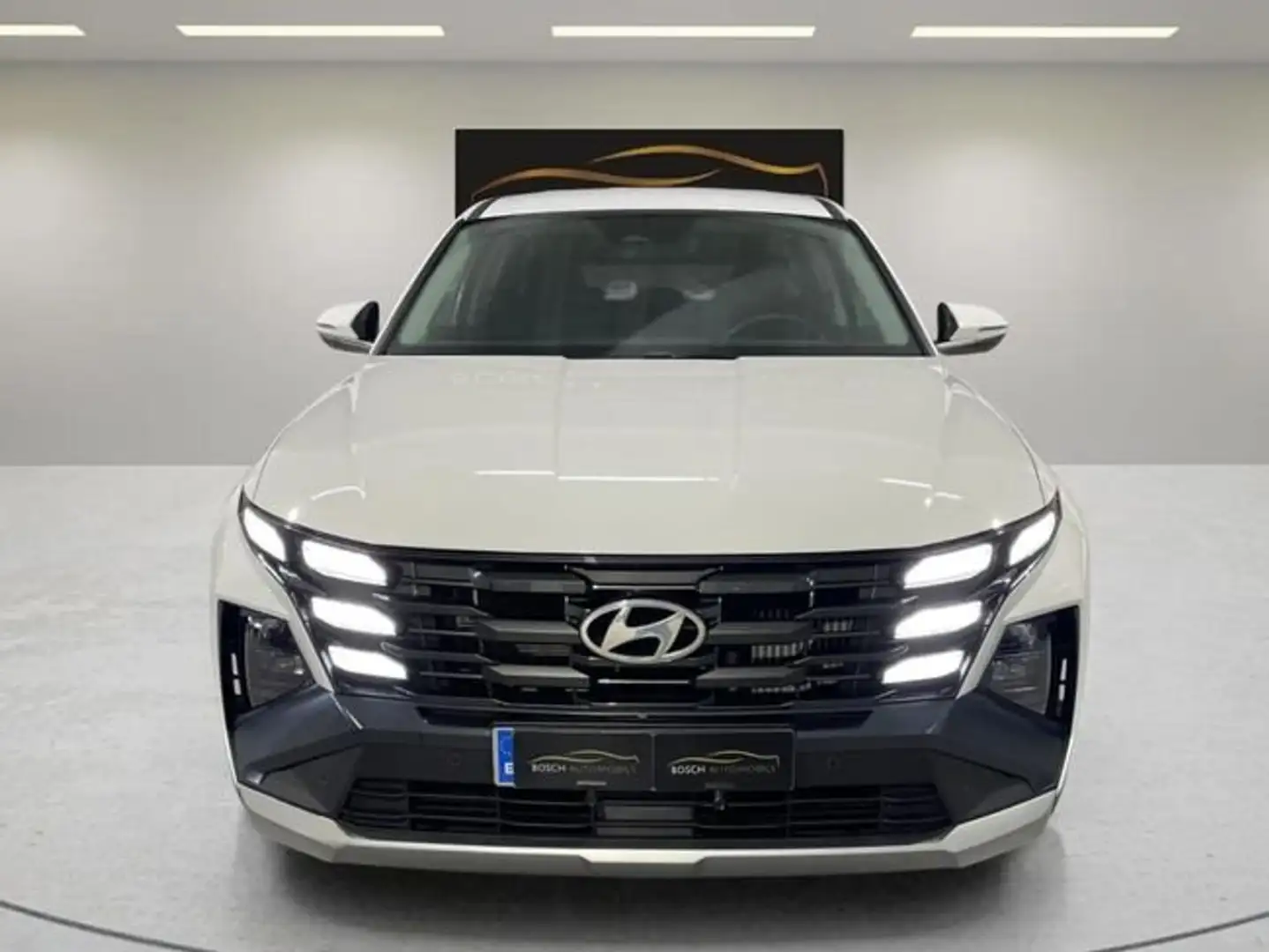 Hyundai TUCSON 1.6 T-GDi Klass 160cv Weiß - 2