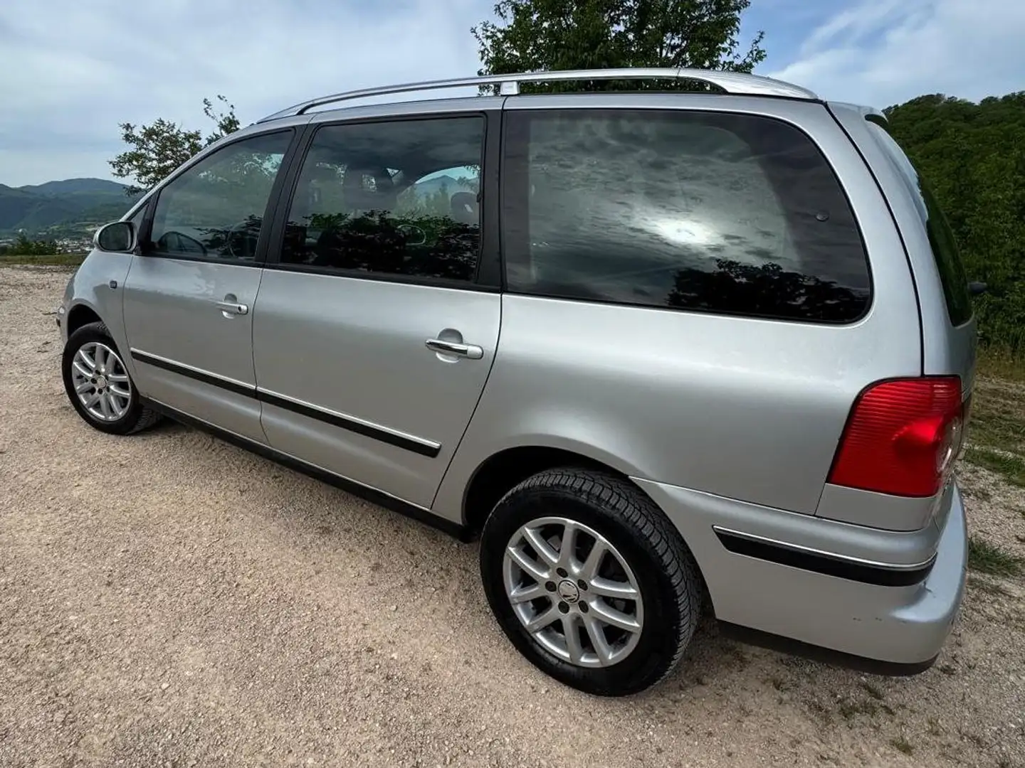 Volkswagen Sharan Sharan 2.0 tdi bm United dpf Gri - 1
