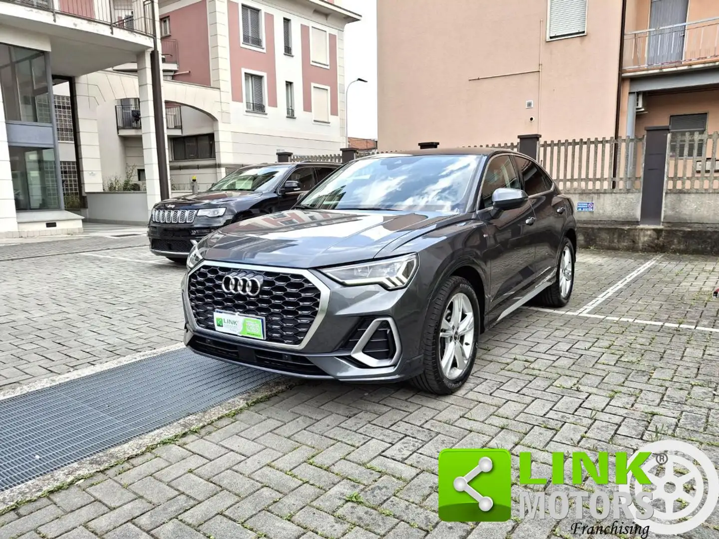 Audi Q3 SPB 35 TDI S tronic S line GARANZIA AUDI Grau - 1