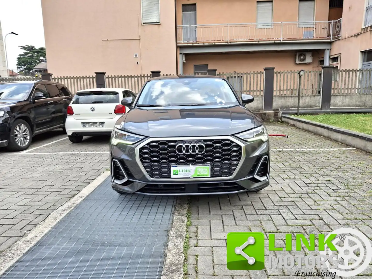 Audi Q3 SPB 35 TDI S tronic S line GARANZIA AUDI Grau - 2