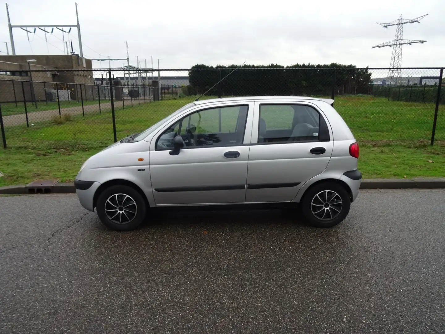 Daewoo Matiz 0.8 Style Grijs - 2