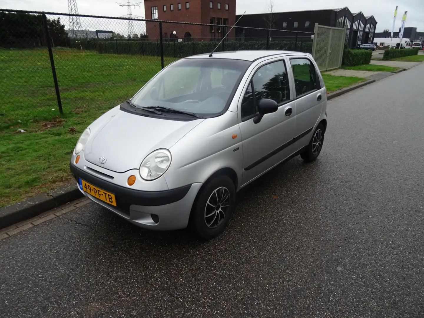 Daewoo Matiz 0.8 Style Grijs - 1