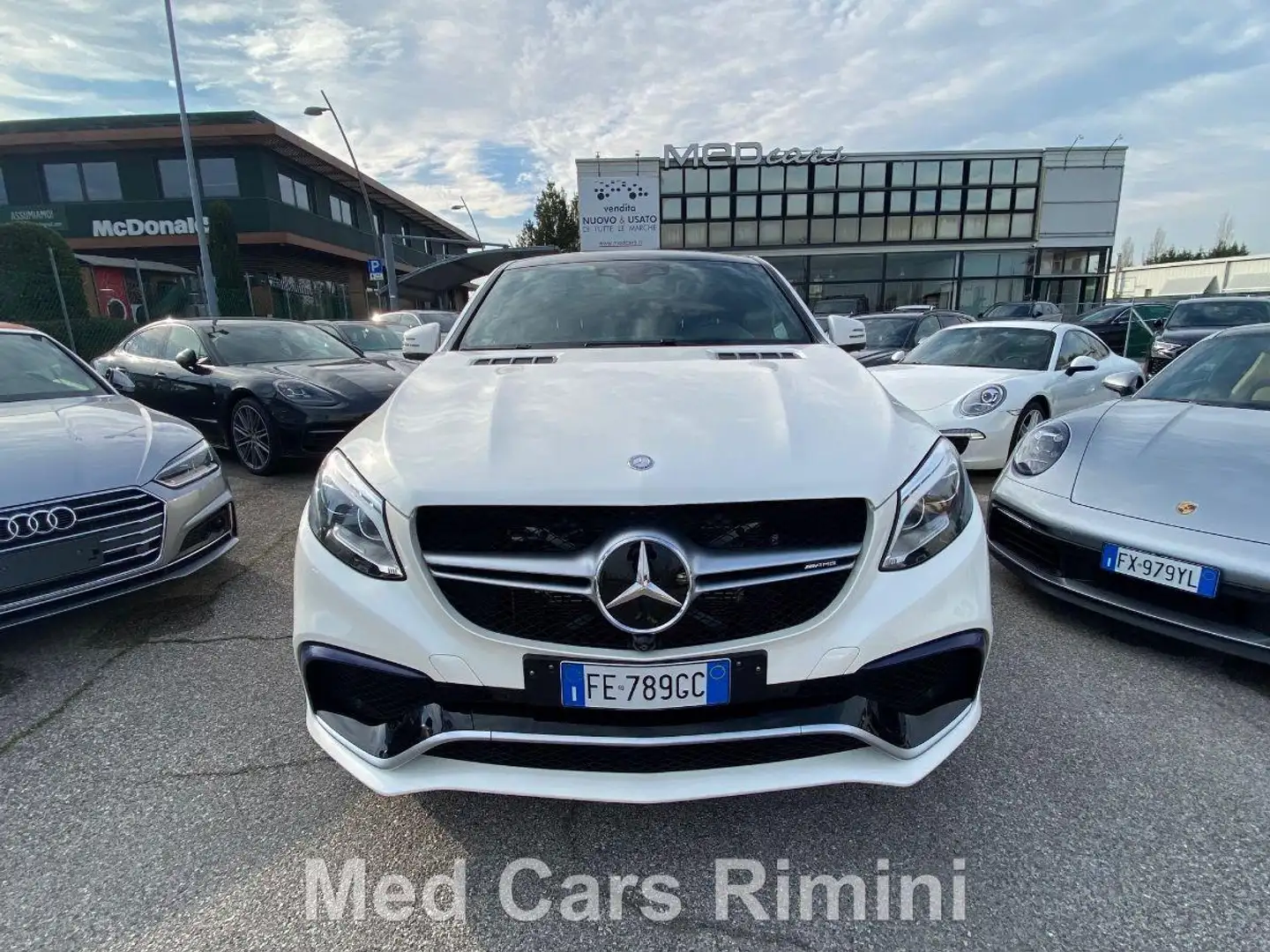 Mercedes-Benz GLE 63 AMG S 4Matic Coupé AMG / FULL / TETTO / TV / 22" Blanco - 2