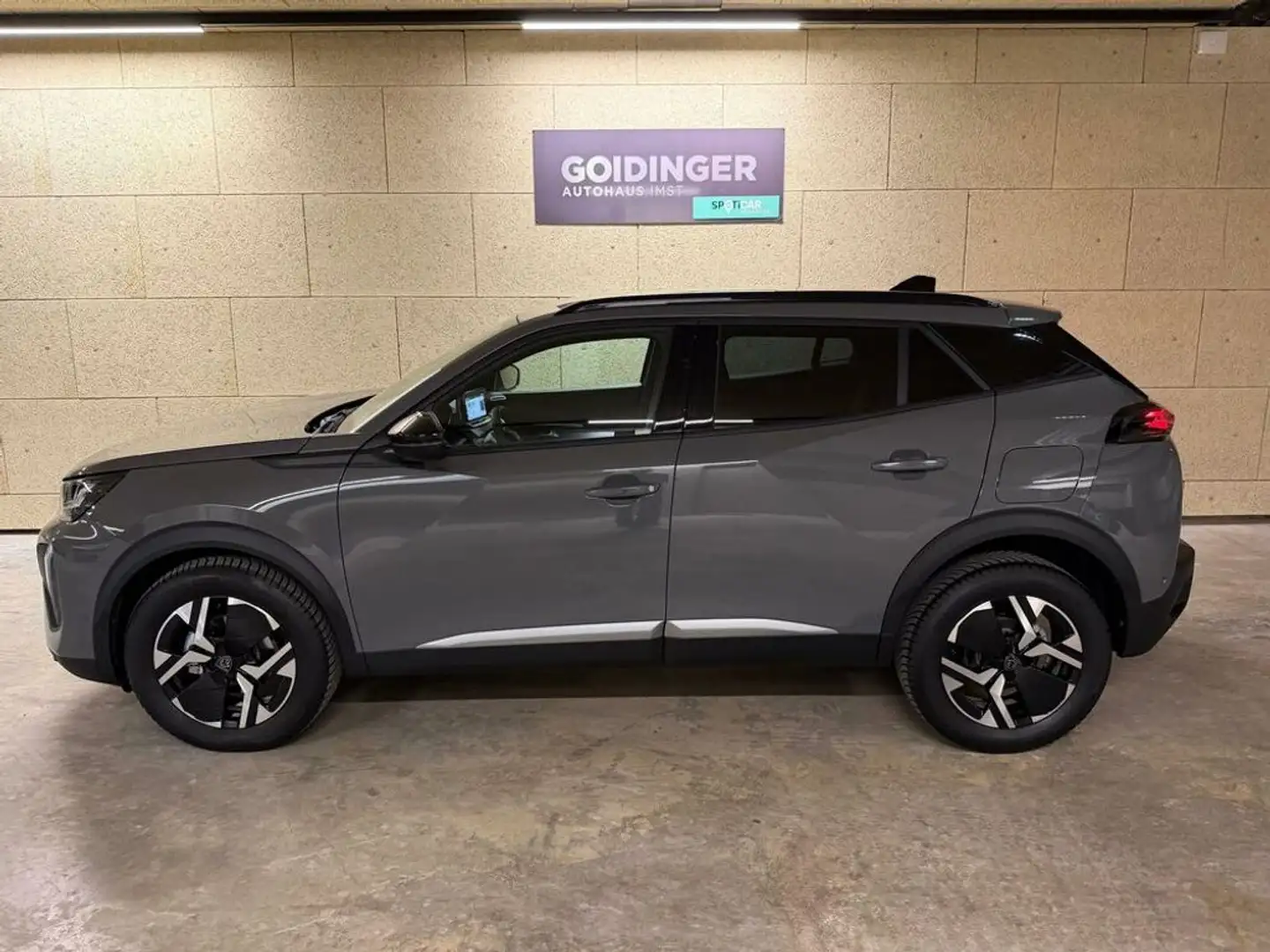 Peugeot 2008 Allure ''NEUWERTIG'' Grau - 2