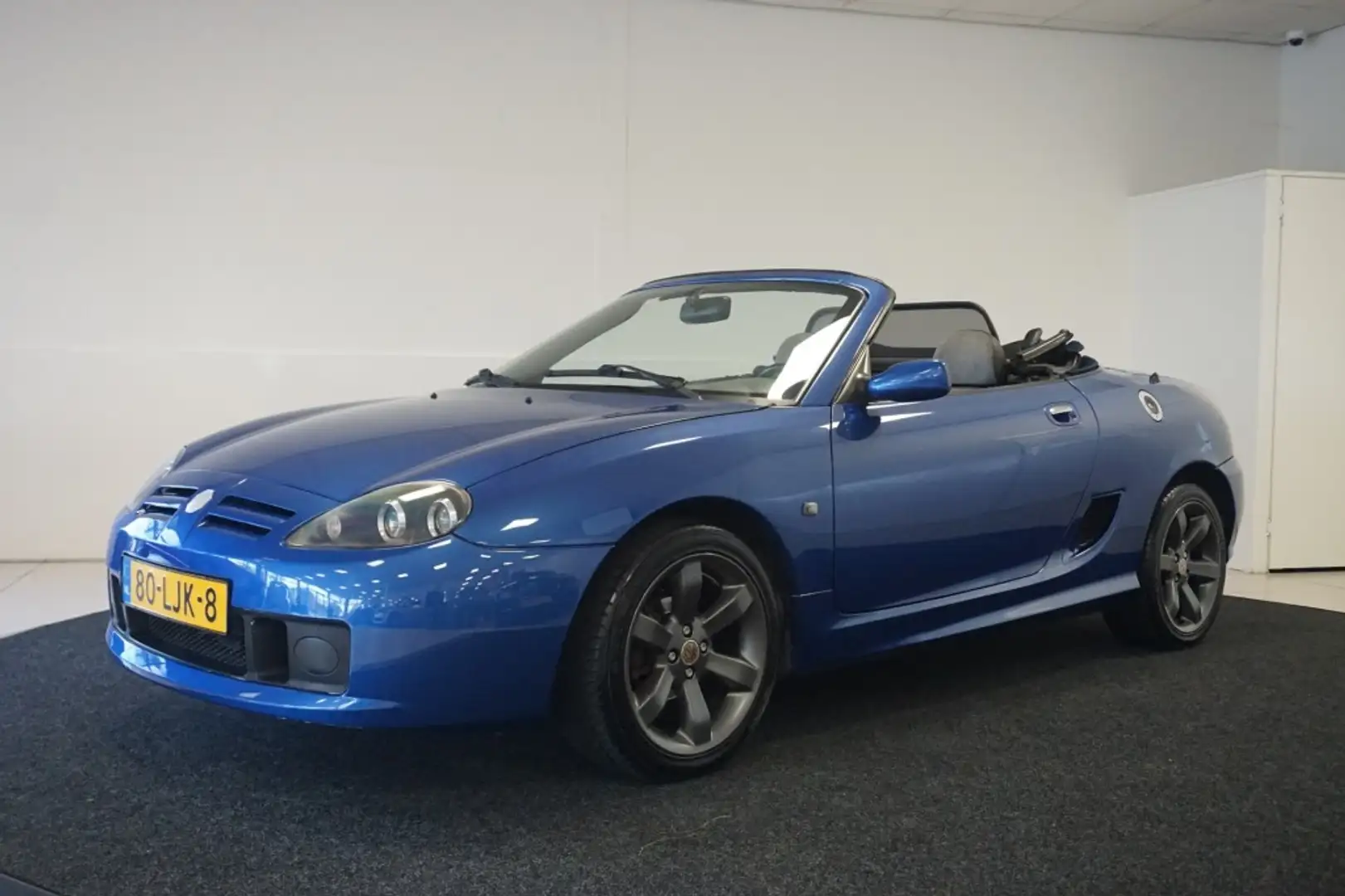 MG TF 1.8 TF 135 Alcantara/leer Azul - 1
