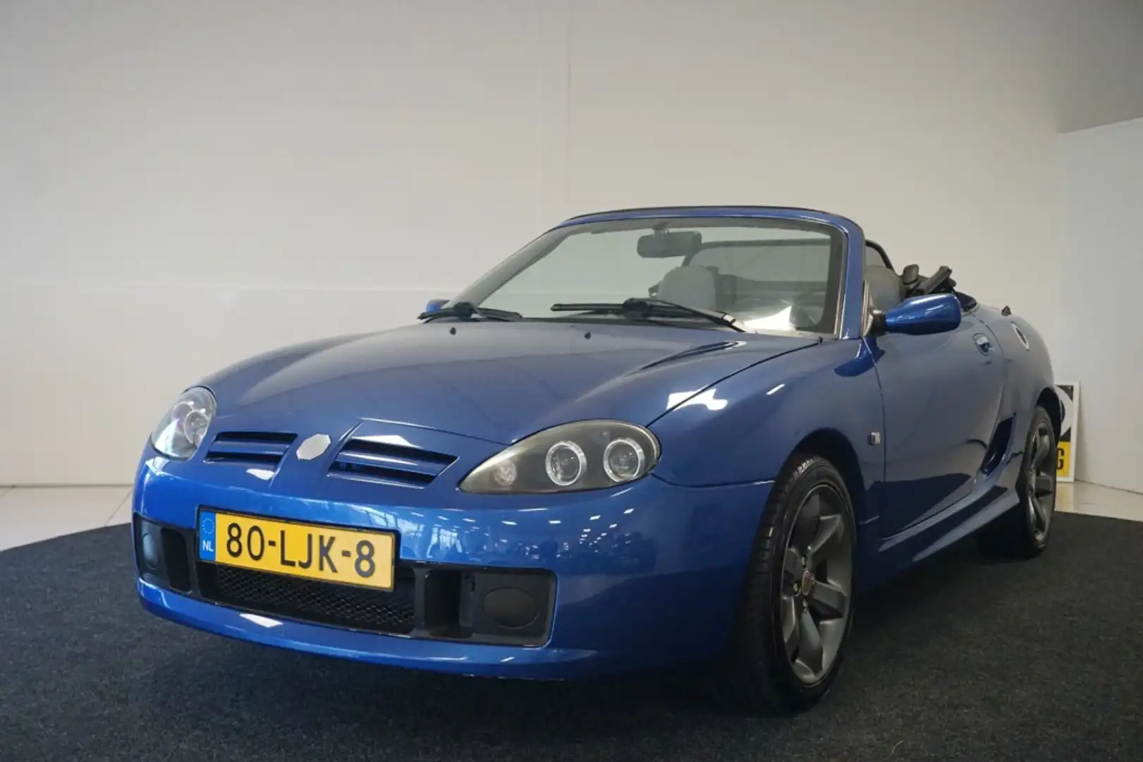 MG TF 1.8 TF 135 Alcantara/leer Azul - 2