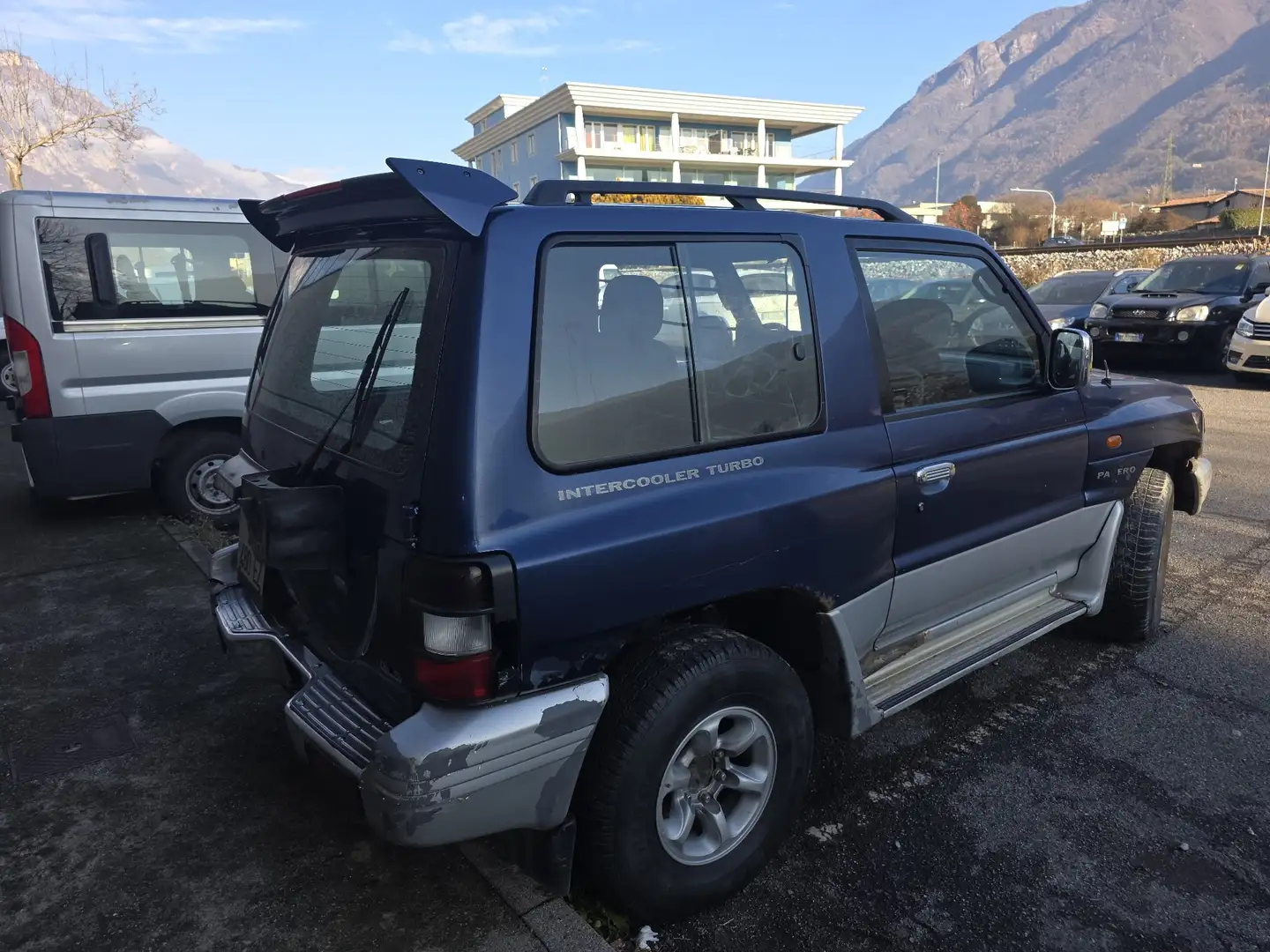 Mitsubishi Pajero Metal Top 2.5 tdi GLS autocarro - 2