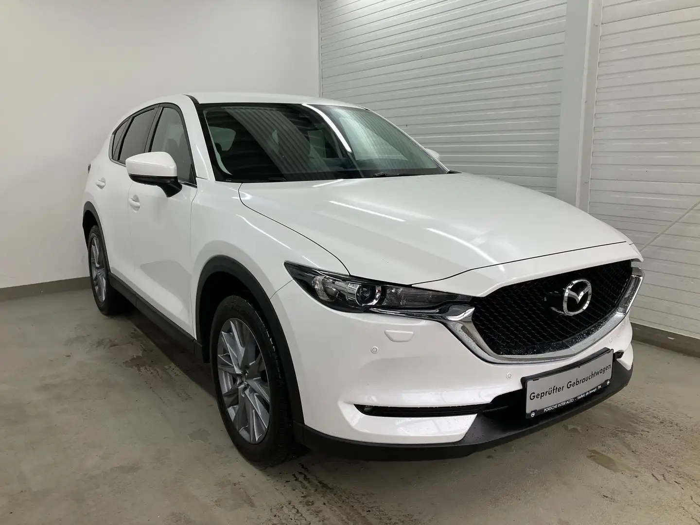 Mazda CX-5 CD150 AWD Ambition Weiß - 1