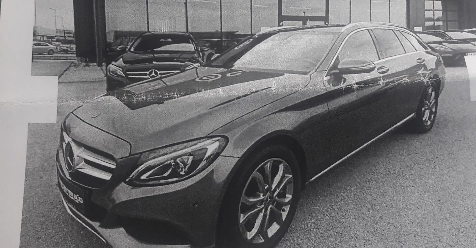 Mercedes-Benz C 300 C 300 h T Aut. Grau - 1