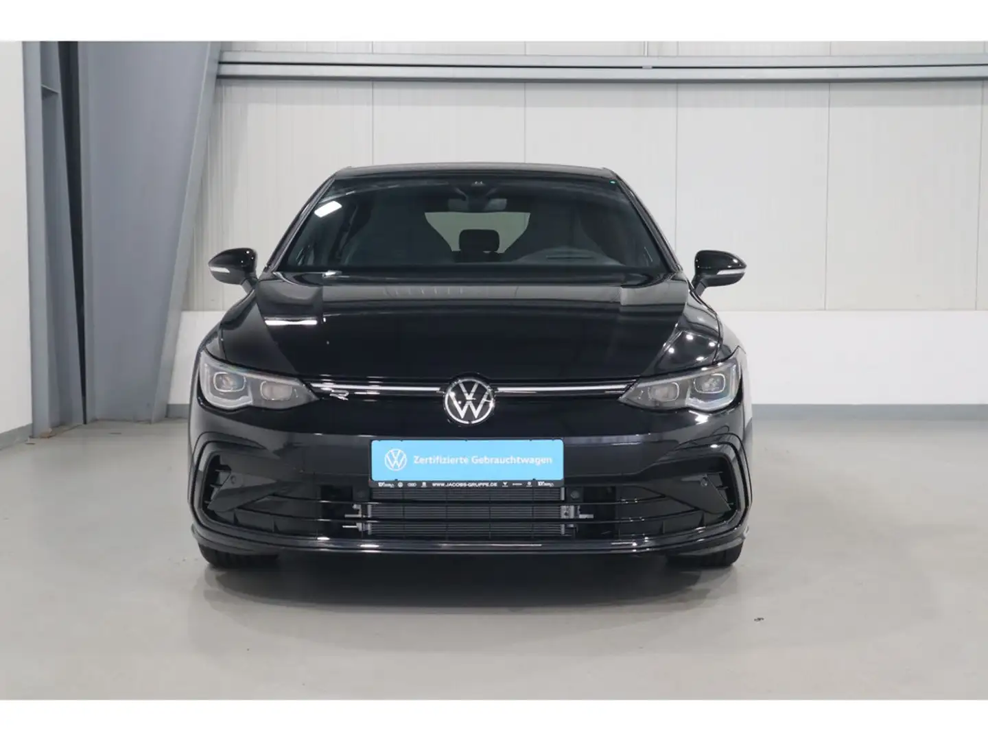 Volkswagen Golf VIII 2.0 TDI R-Line*BlackStyle*PANO*HuD*AHK * Schwarz - 2