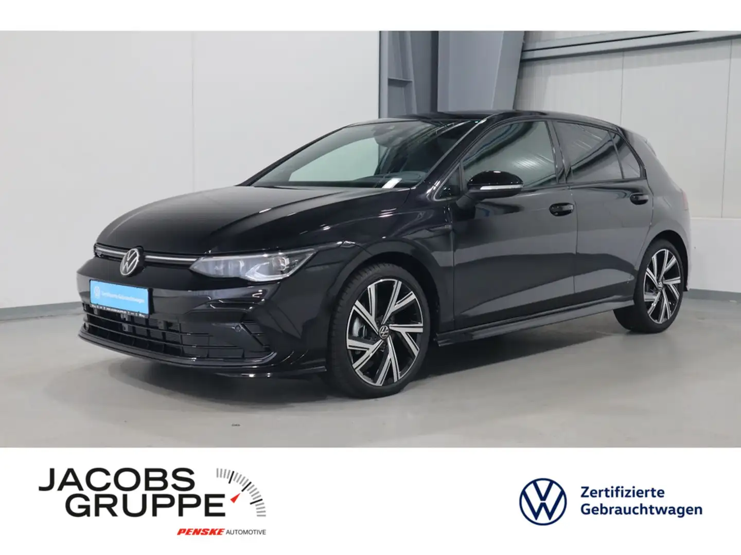 Volkswagen Golf VIII 2.0 TDI R-Line*BlackStyle*PANO*HuD*AHK * Schwarz - 1
